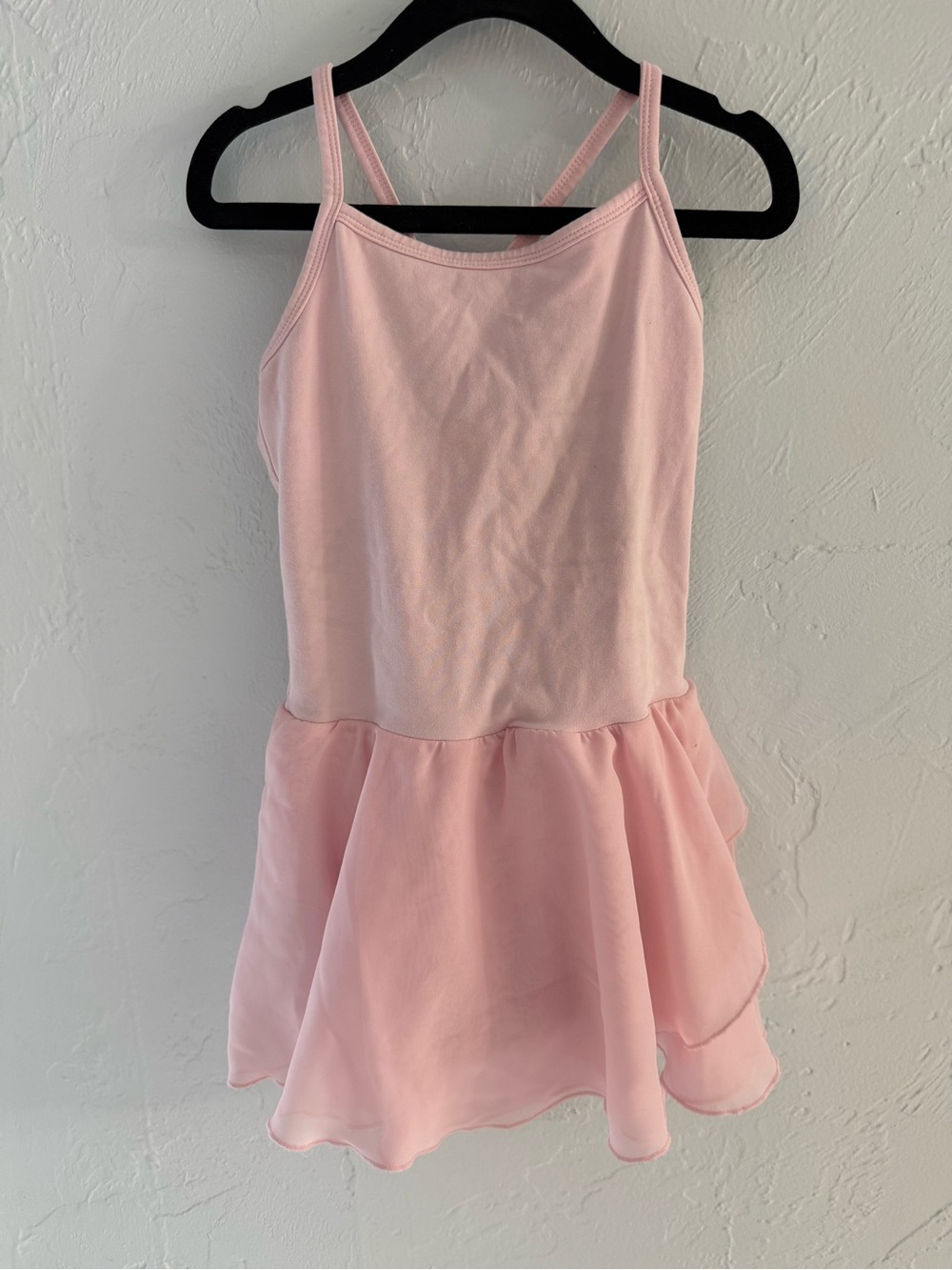 Girls' Ballet Tank Dress in Pink - Dance Costume